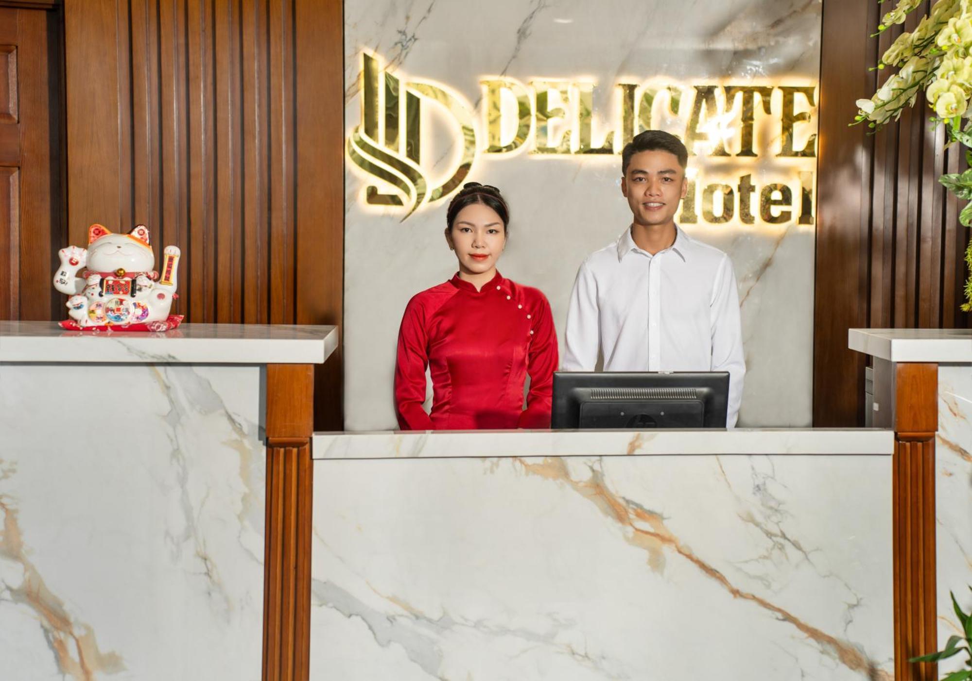 Delicate Hotel Дананг Екстериор снимка